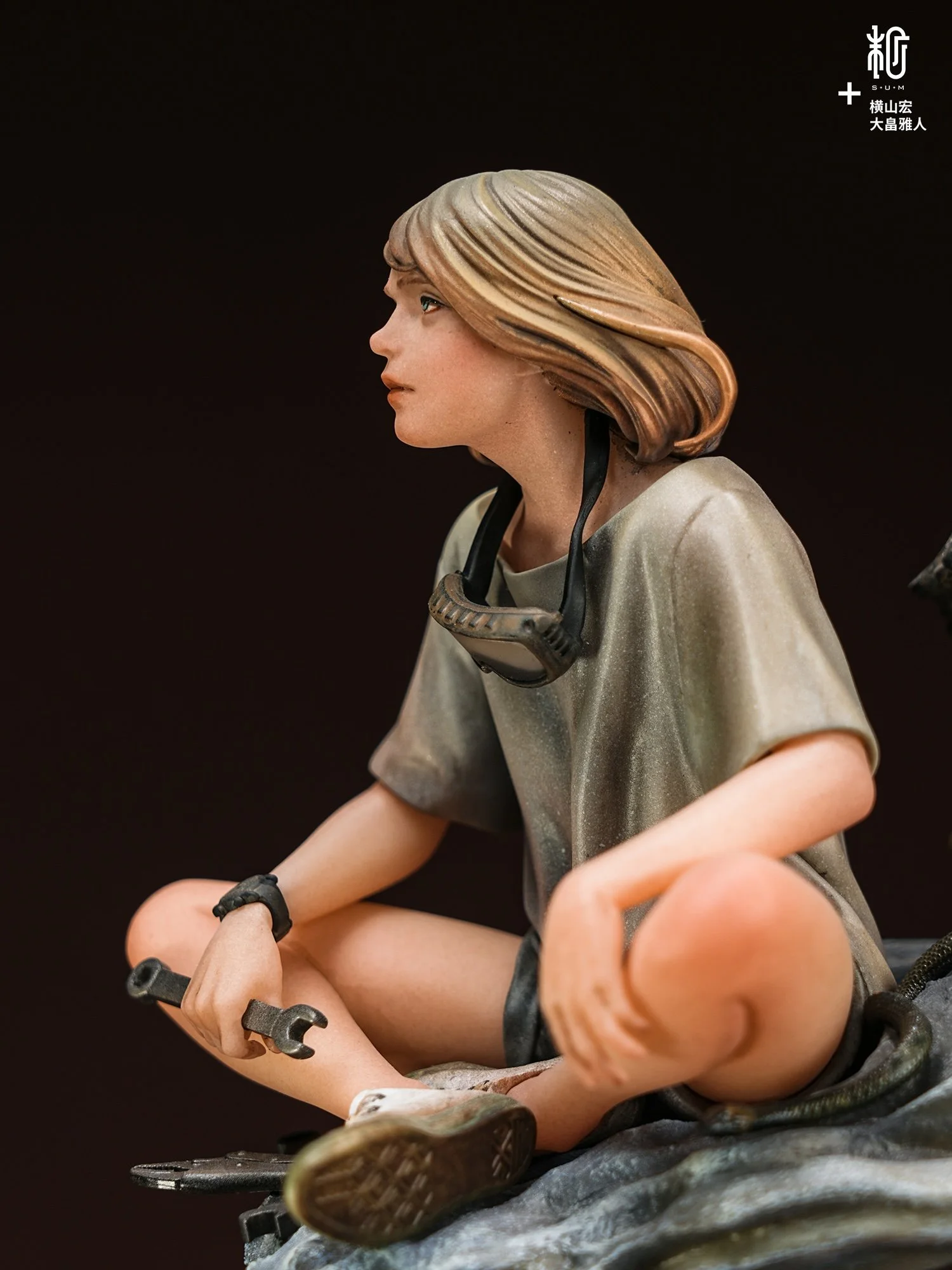 resin art collectibles toy by Kow Yokoyama 横山 宏 x Masato Ohata